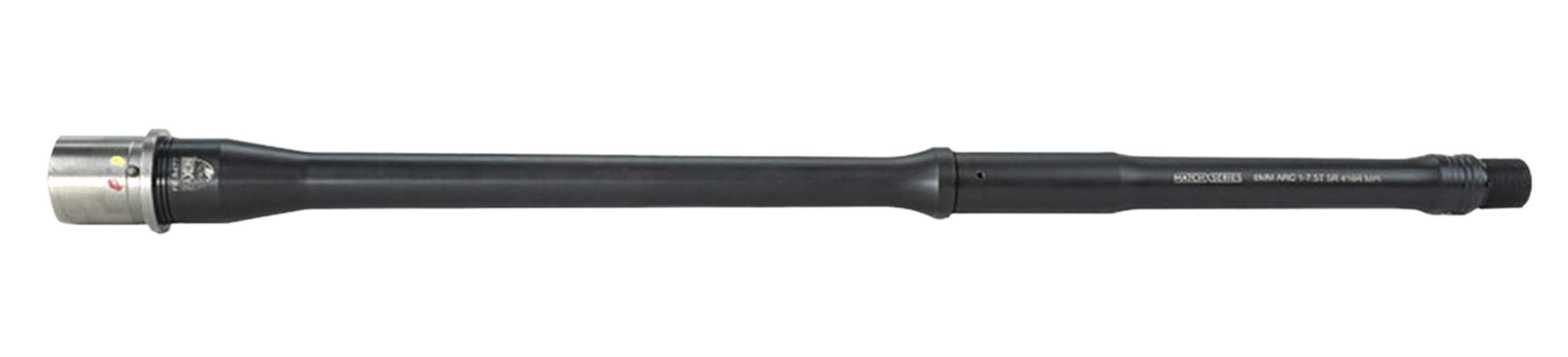 Faxon Firearms 15BARC75M16NGQ5RNP3 Match Series 6mm ARC 16" Salt Bath Nitride 416-R Stainless Steel Barrel