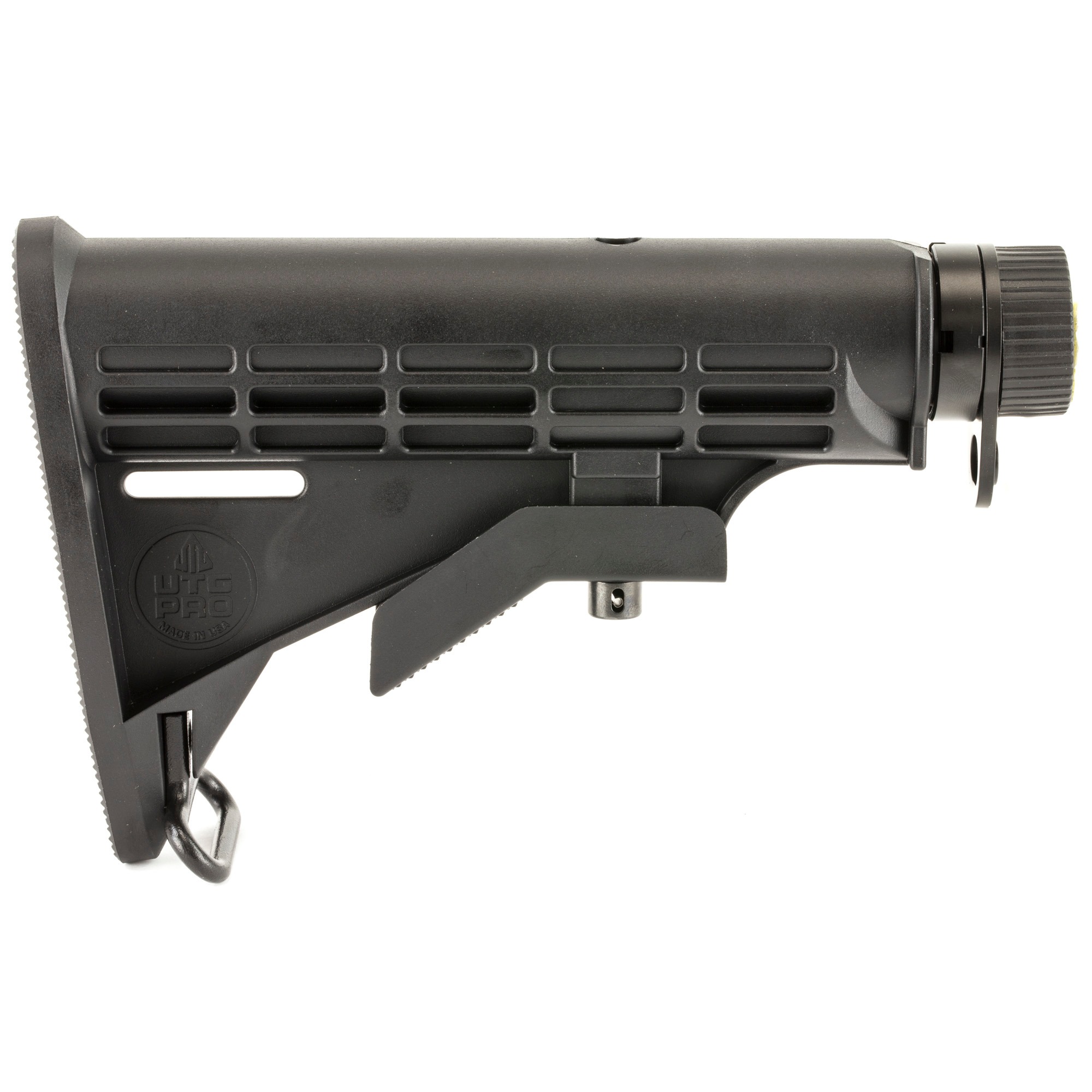 UTG 6-POS STK ASSEMBLY MIL-SPEC BLK