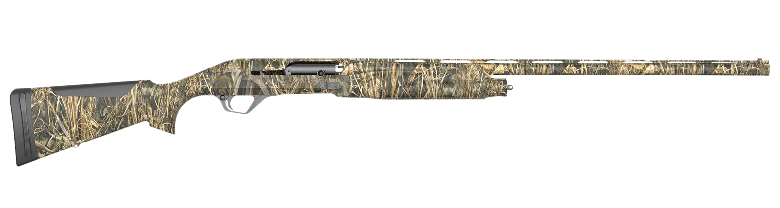 Retay USA ACEMX728 Ace Full Size 12 Gauge Semi-Auto 3.50" 3+1 28" Realtree Max-7 Vent Rib Barrel & Drilled & Tapped Steel Receiver, Adj Shim Realtree Max-7 Synthetic Stock, Ambidextrous