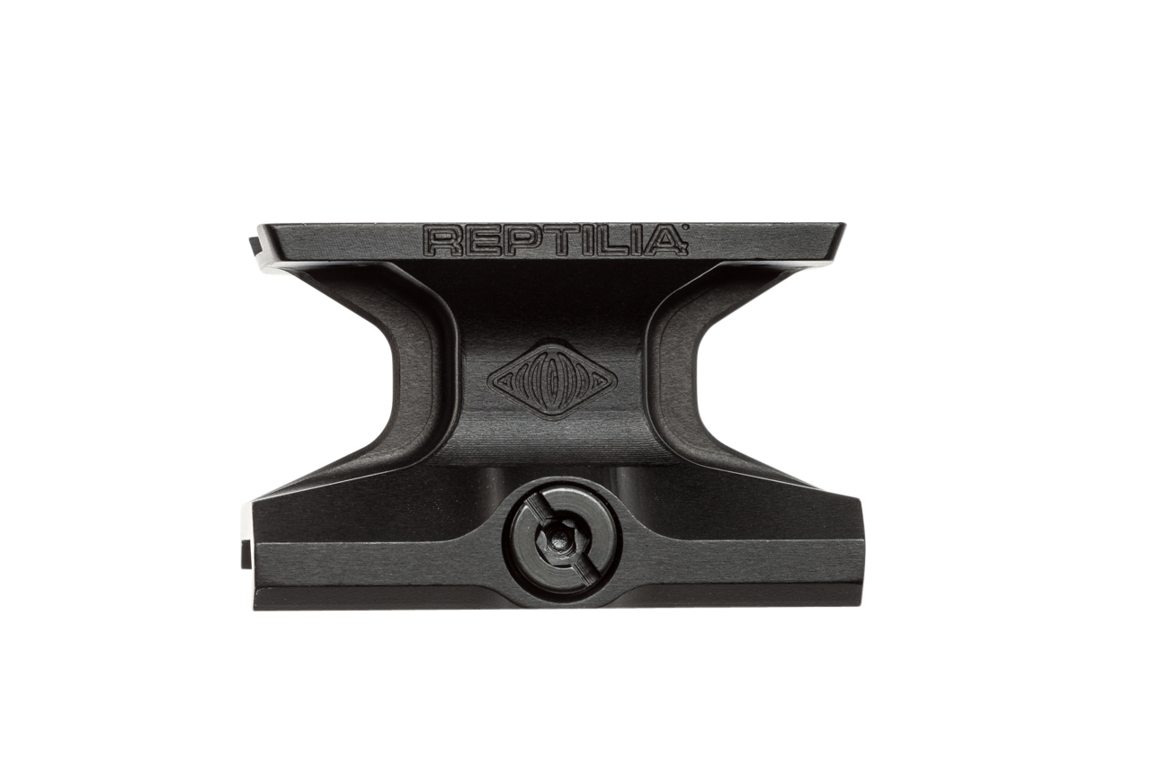 Reptilia LLC 100004 Dot Mount  Black Anodized Lower 1/3 Co-witness