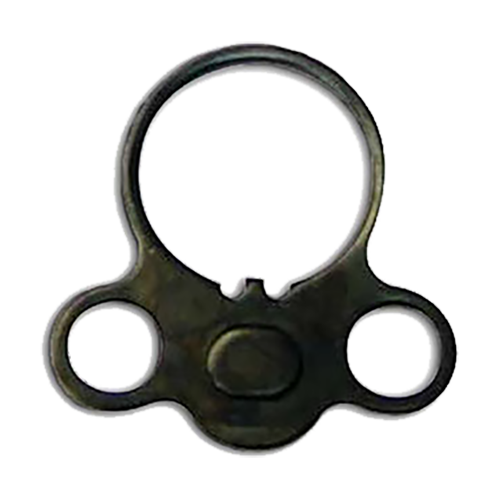 ProMag PM140A Sling Attachment Plate Dual Loop Single Point Black Oxide Steel