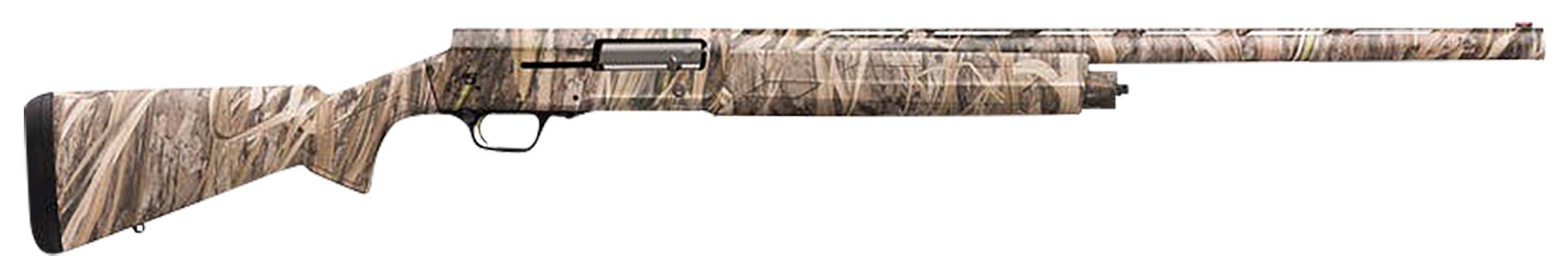 Browning 0118992004 A5 12 Gauge 28" Barrel 3.5" 4+1 Full Coverage Mossy Oak Shadow Grass Habitat, Textured Synthetic Stock With Closed Radius Pistol Grip
