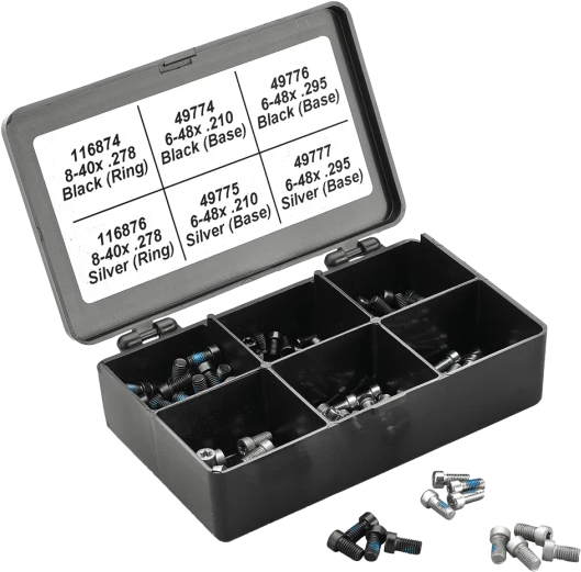 Leupold 52395 Torx Screw Kit 40 Pieces