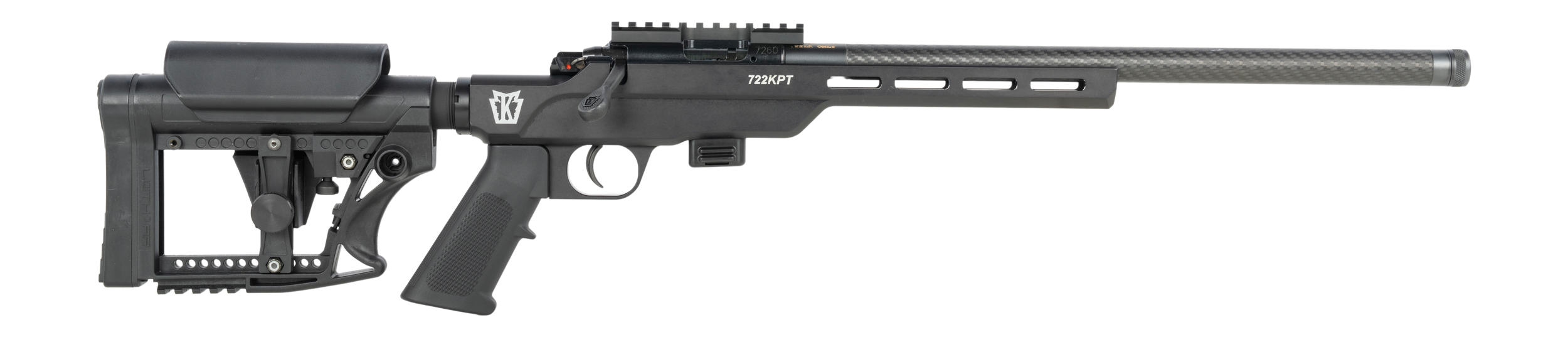Keystone KSA20490 Precision Trainer Trainer 22 LR 7+1 16.50" Adjustable Stock