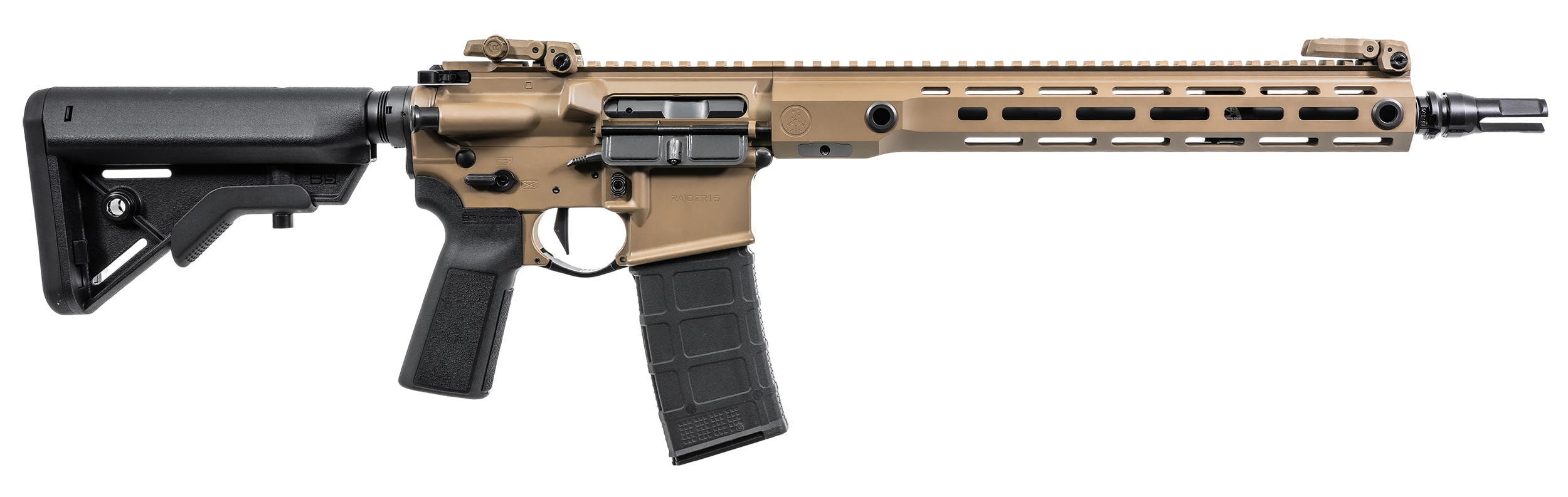 WT RDRX556-14-FDE  RAIDER SPEC DUTY 556  14.5