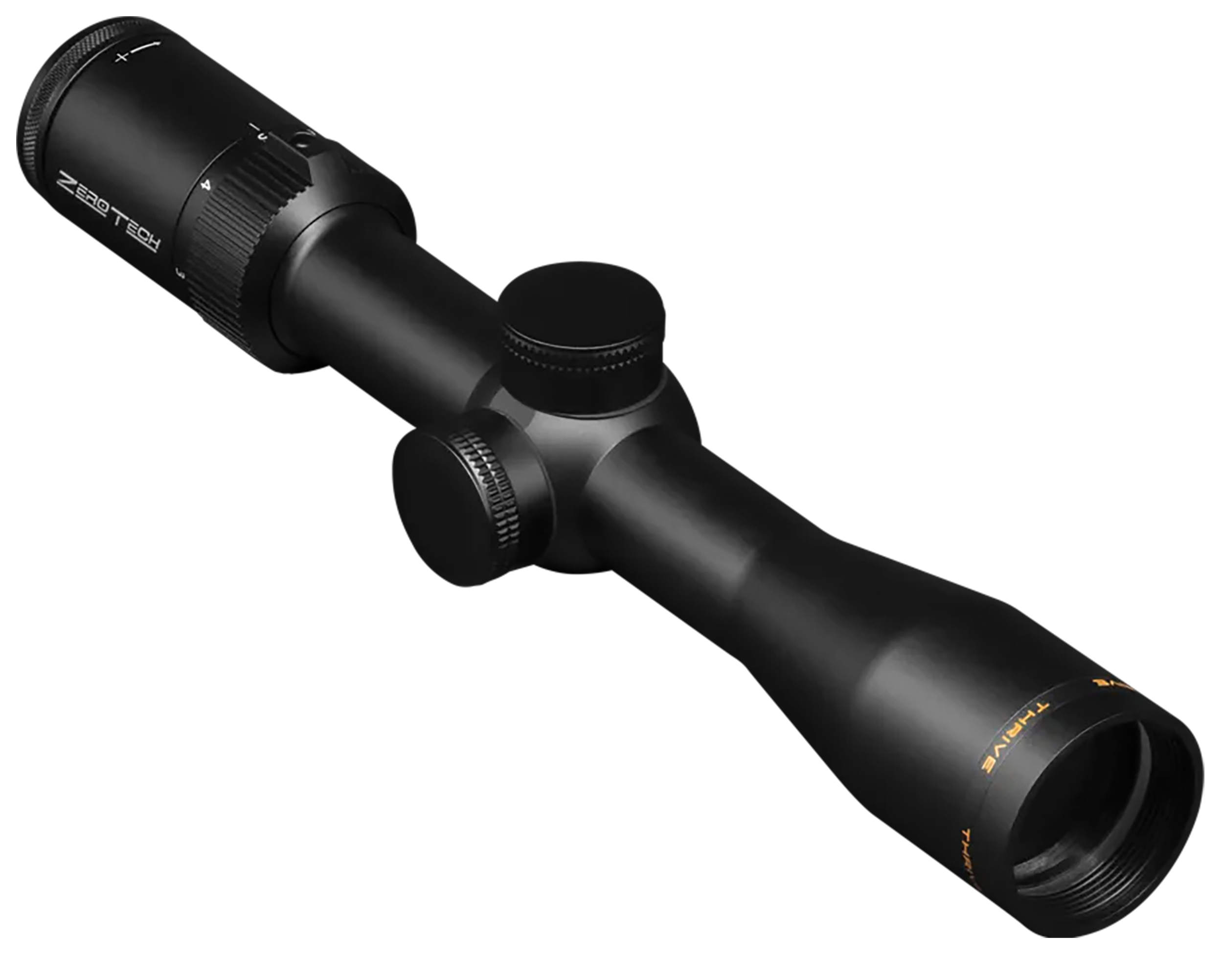 Zero Tech Optics TH3940  Thrive Black 3-9x 40mm 30mm Tube Zeroplex Reticle