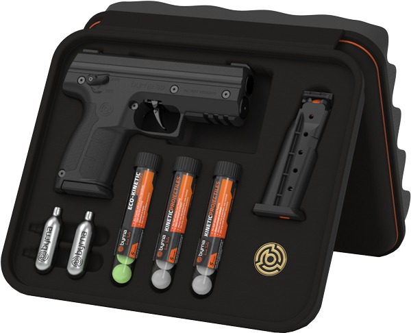 BYRNA SD KINETIC KIT BLACK W/ 2 MAGS & PROJECTILES