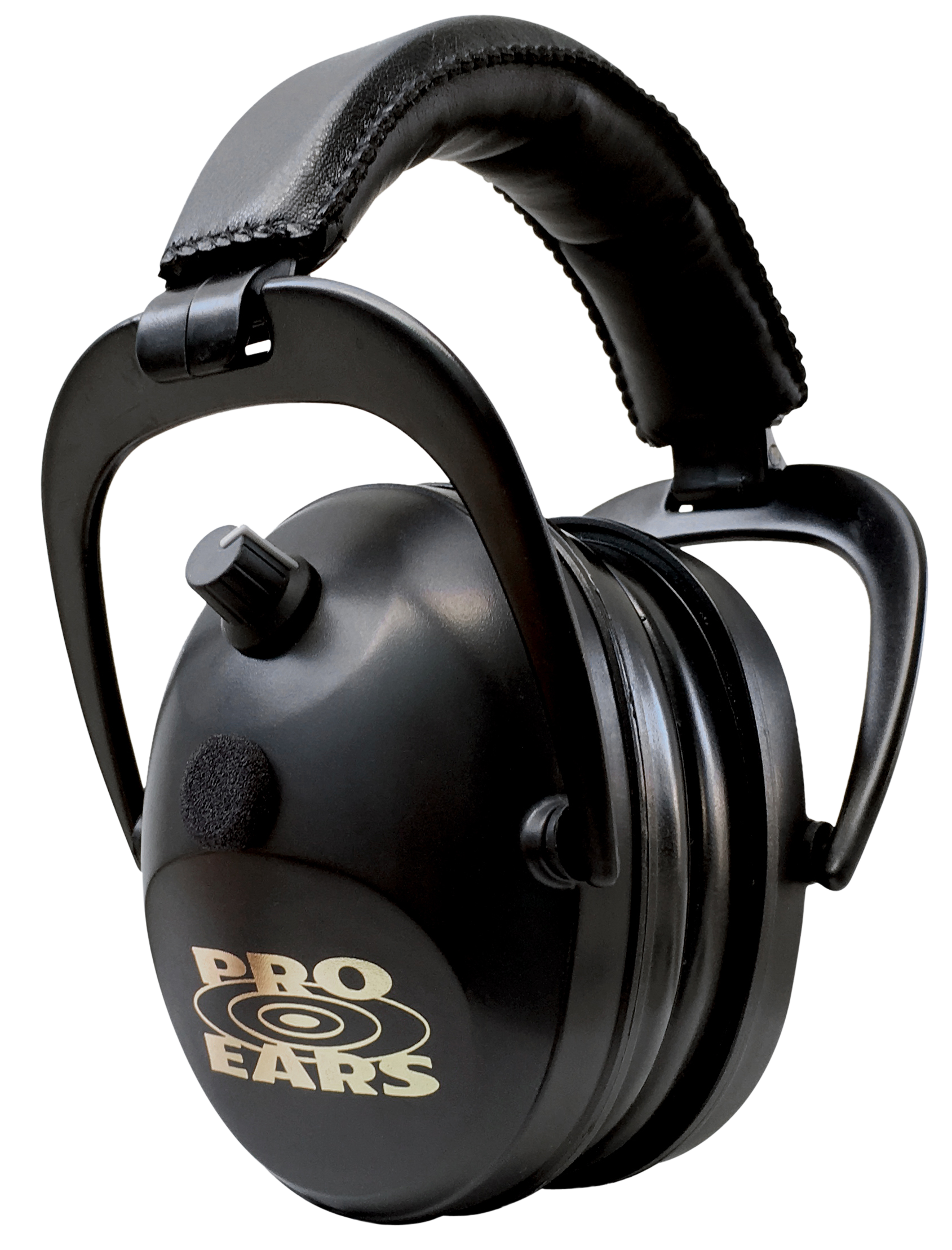 Pro Ears PEG2SMB Gold II 26 Electronic Muff 26 dB Over the Head Black/Gold Adult 1 Pair
