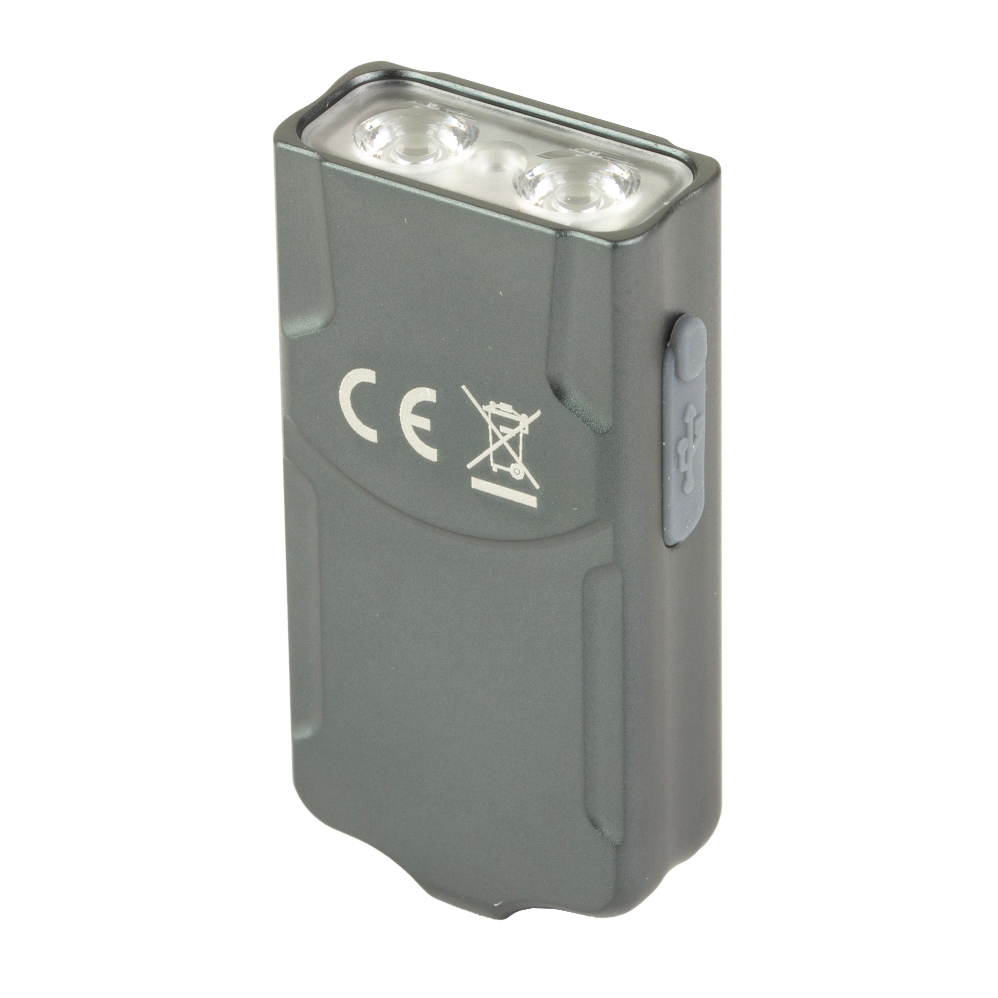 FENIX E03R V2 500LUM KEYCHAIN GRAY
