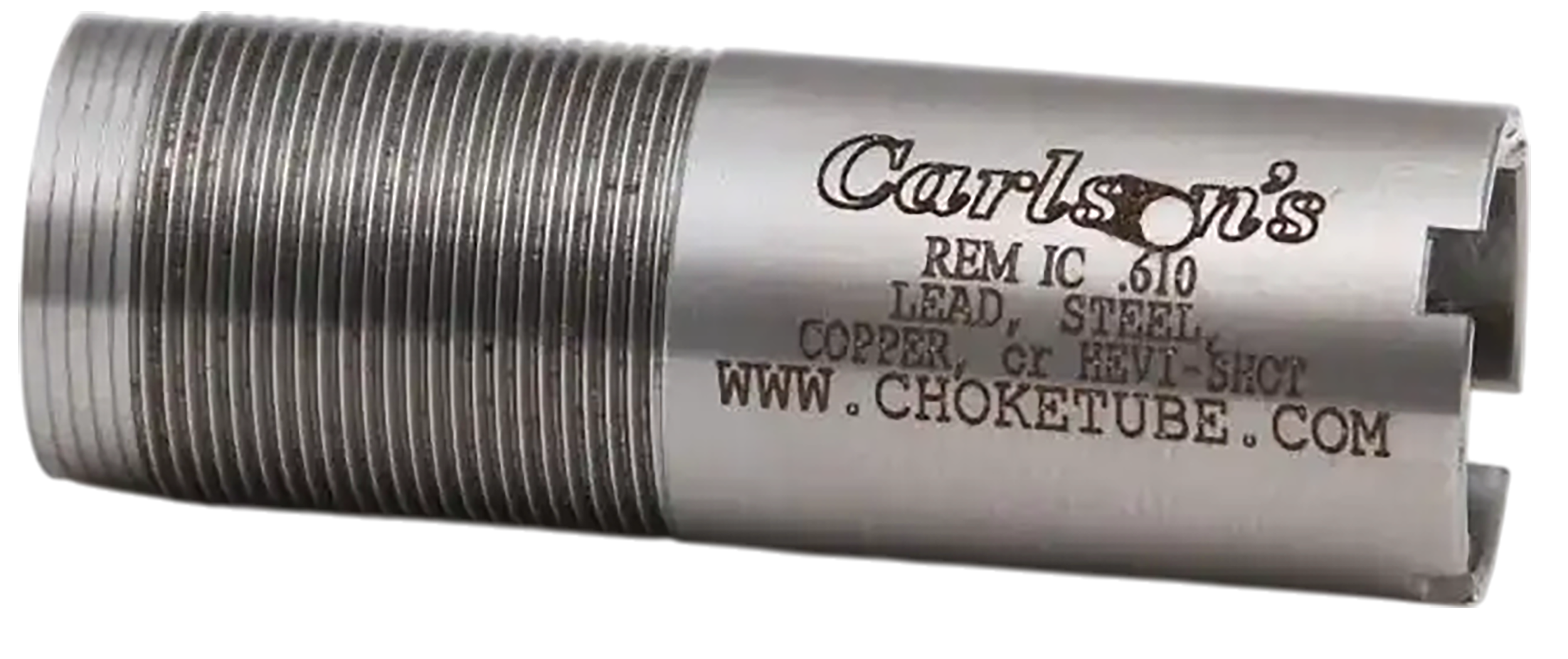 Carlson's Choke Tubes 51202   Remington 20 Gauge Improved Cylinder Flush Stainless Steel