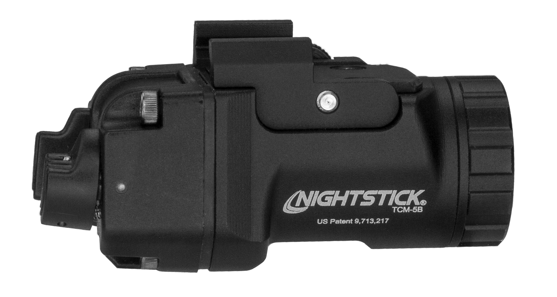 Nightstick TCM5B Subcompact    Weapon-Mounted Light for Narrow Rail Handguns  Black 650 Lumens LED White