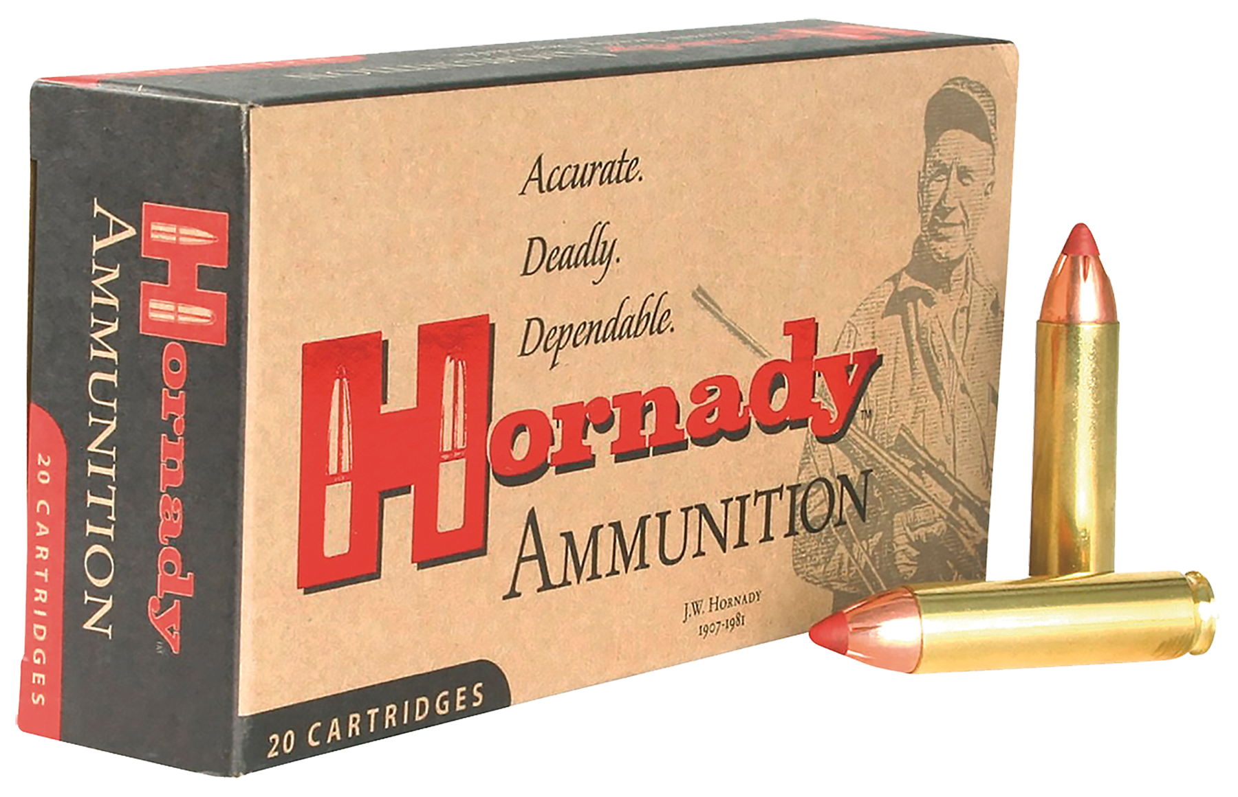 Hornady 82244 Custom  450Bushmaster 250gr Flex Tip eXpanding 20 Per Box/10 Case