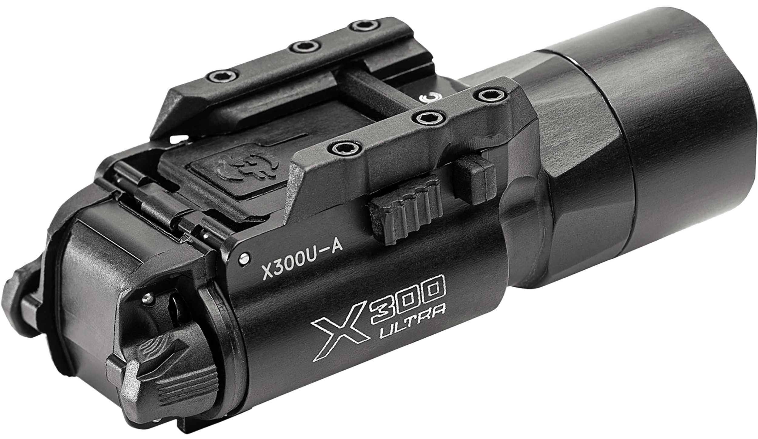 SureFire X300UA X300U-A Ultra Black Anodized 1,000 Lumens White LED