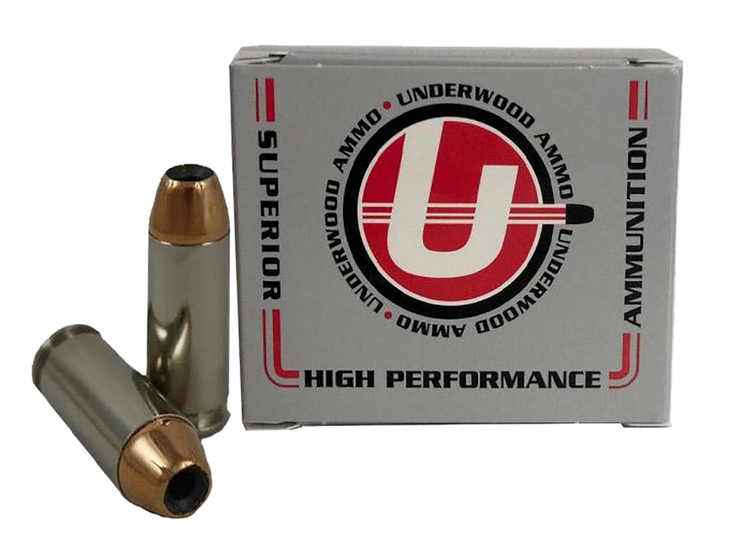 Underwood Ammo 235   10mm 150gr Jacketed Hollow Point 20 Per Box/10 Case