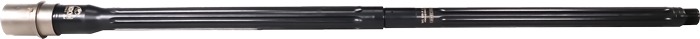FAXON AR10 BBL 6.5 CREEDMOOR 24" 1:8 5R HEAVY FLUTED BLK