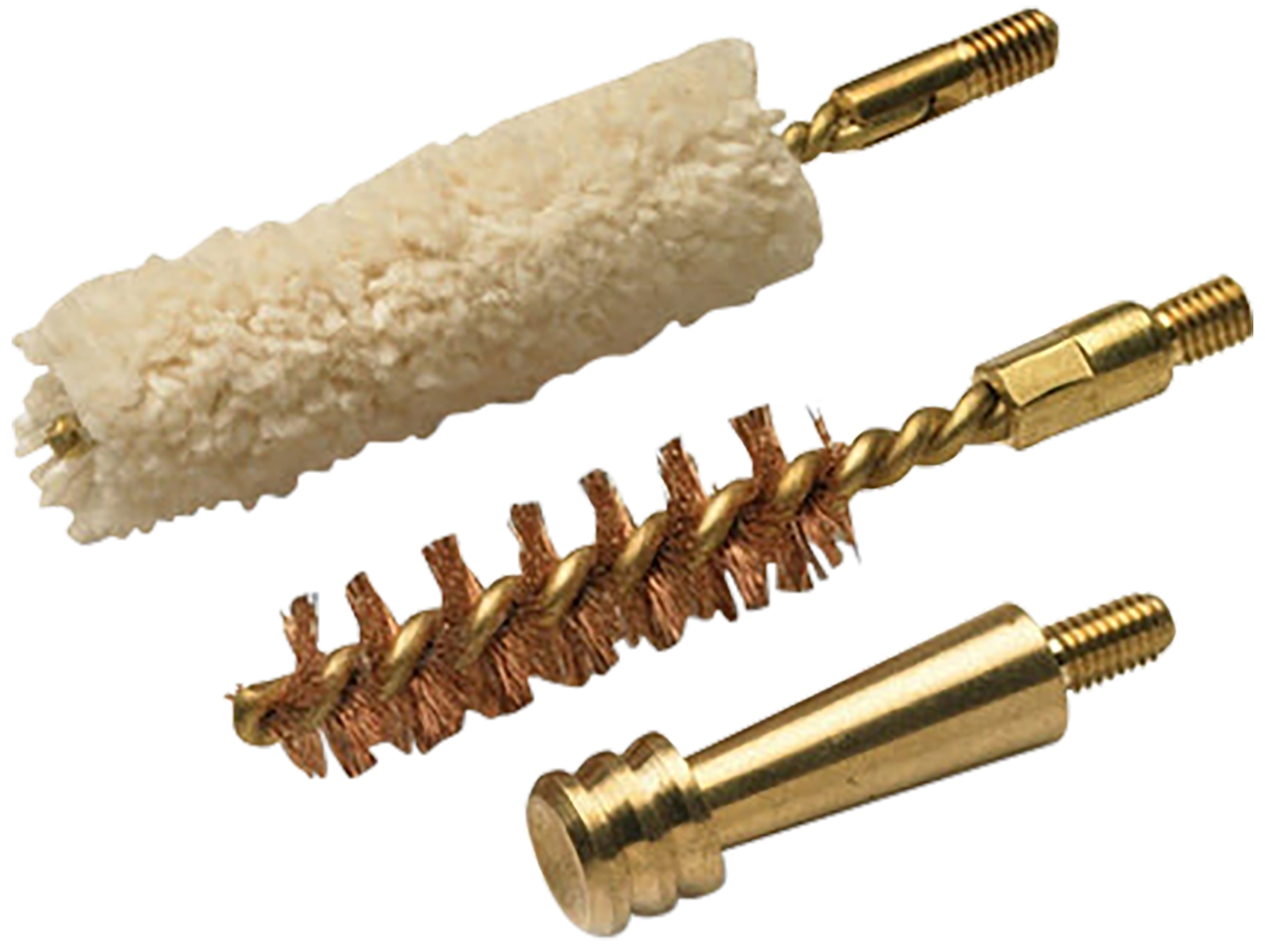 CVA AC1466B Ramrod Accessory Pack 50 Cal Brass/Cotton/Metal