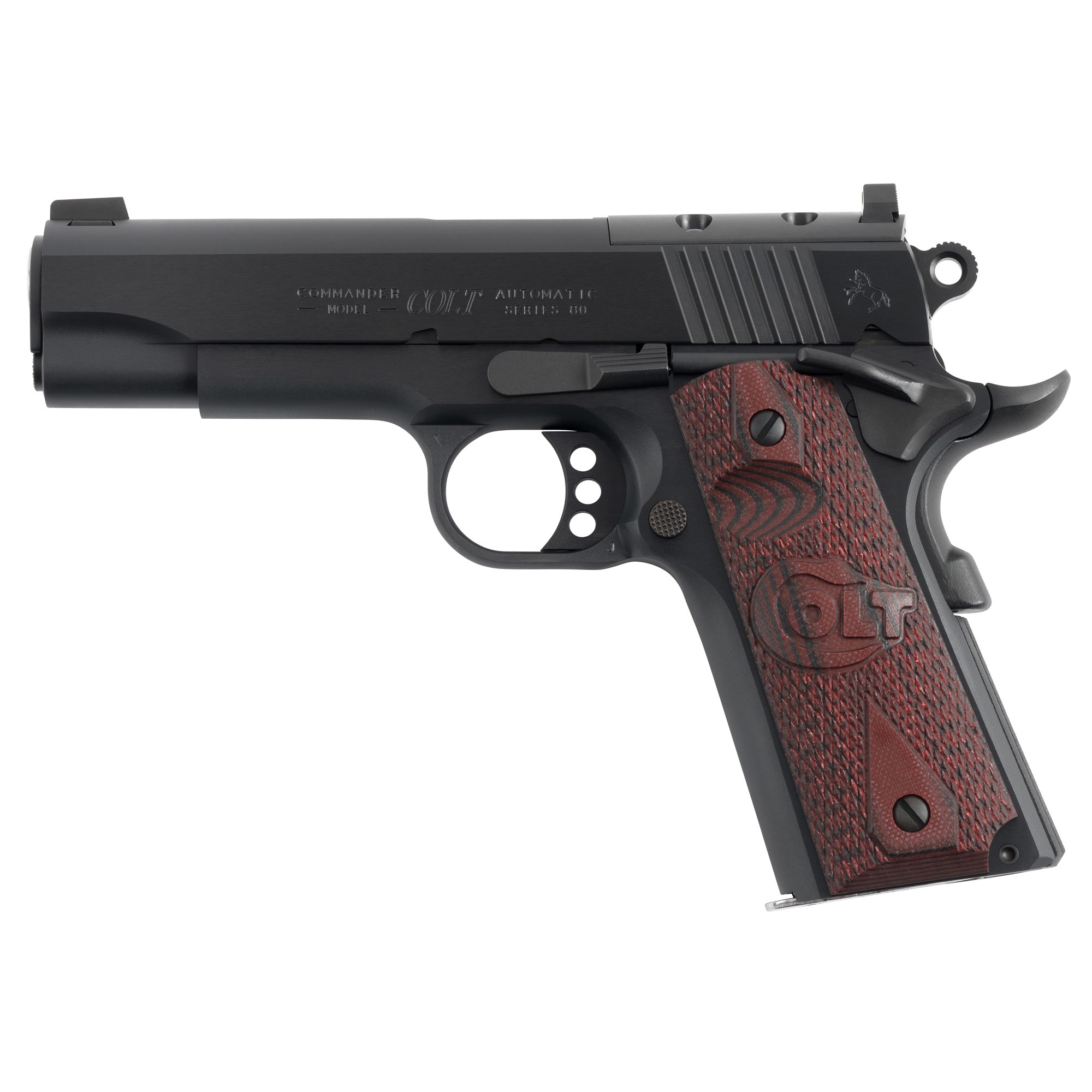 Colt Combat Commander 9mm 4.25" 9rd Pistol