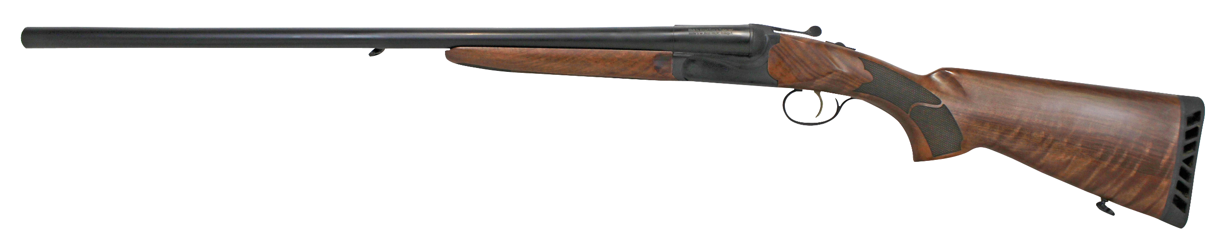 Iver Johnson Arms IJ800-28 IJ800  Full Size 12 Gauge Break Open 3" 2 Shot 28" Black Side By Side Barrel, Black Steel Receiver, Fixed Walnut Wood Stock, Ambidextrous