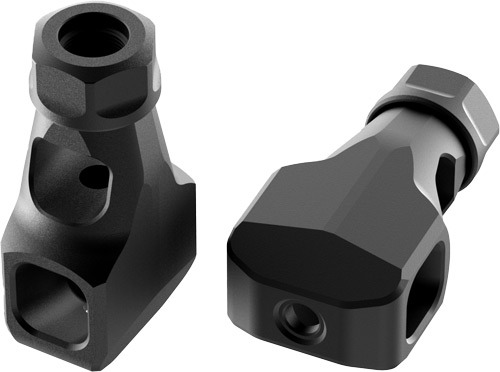 AUDERE HAMMERHEAD MUZZLE BRAKE .338 CAL 5/8"-24 MATTE BLACK