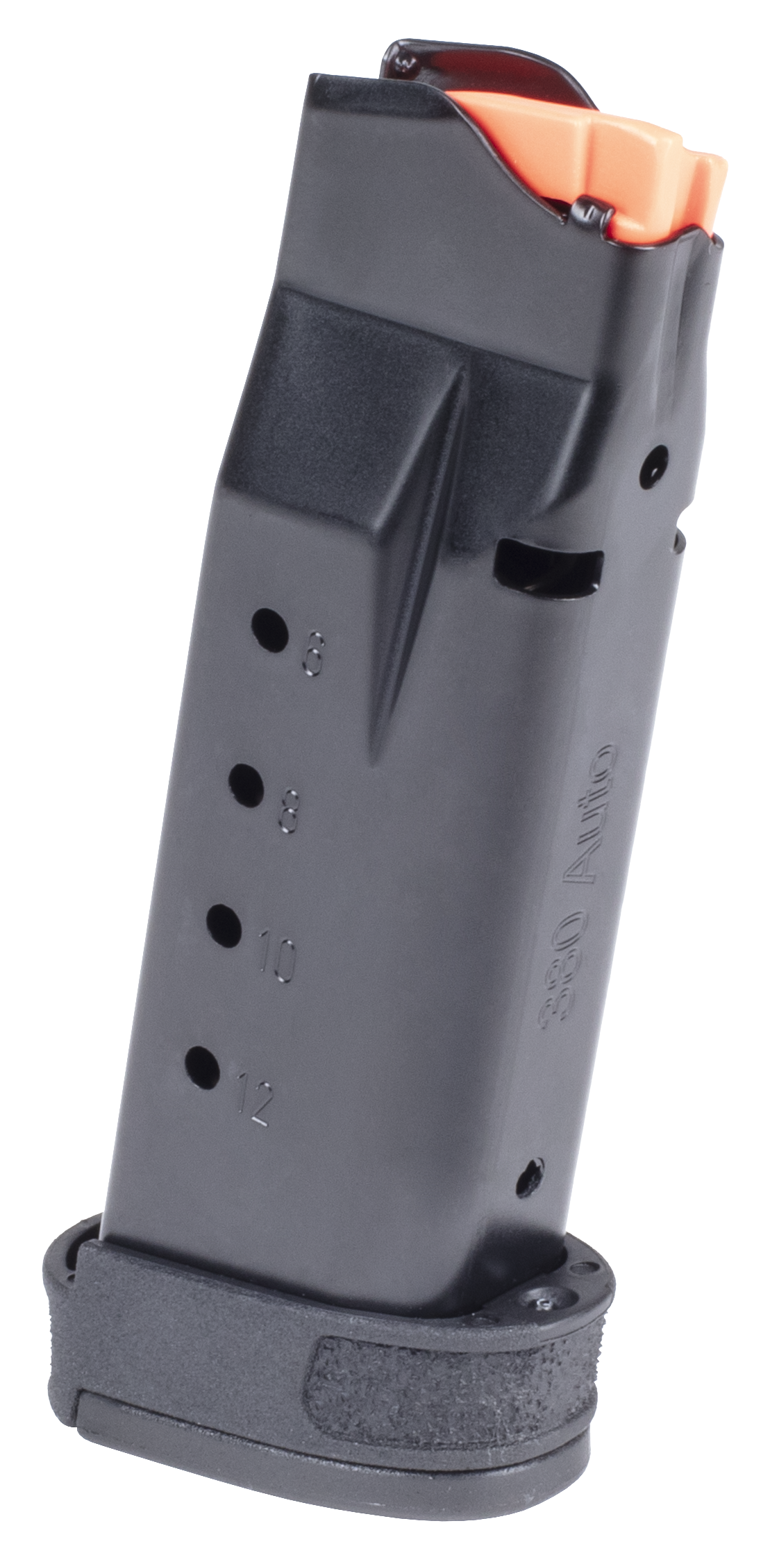 Smith & Wesson 14380 Bodyguard 2.0  12rd 380 ACP Black Stainless Steel