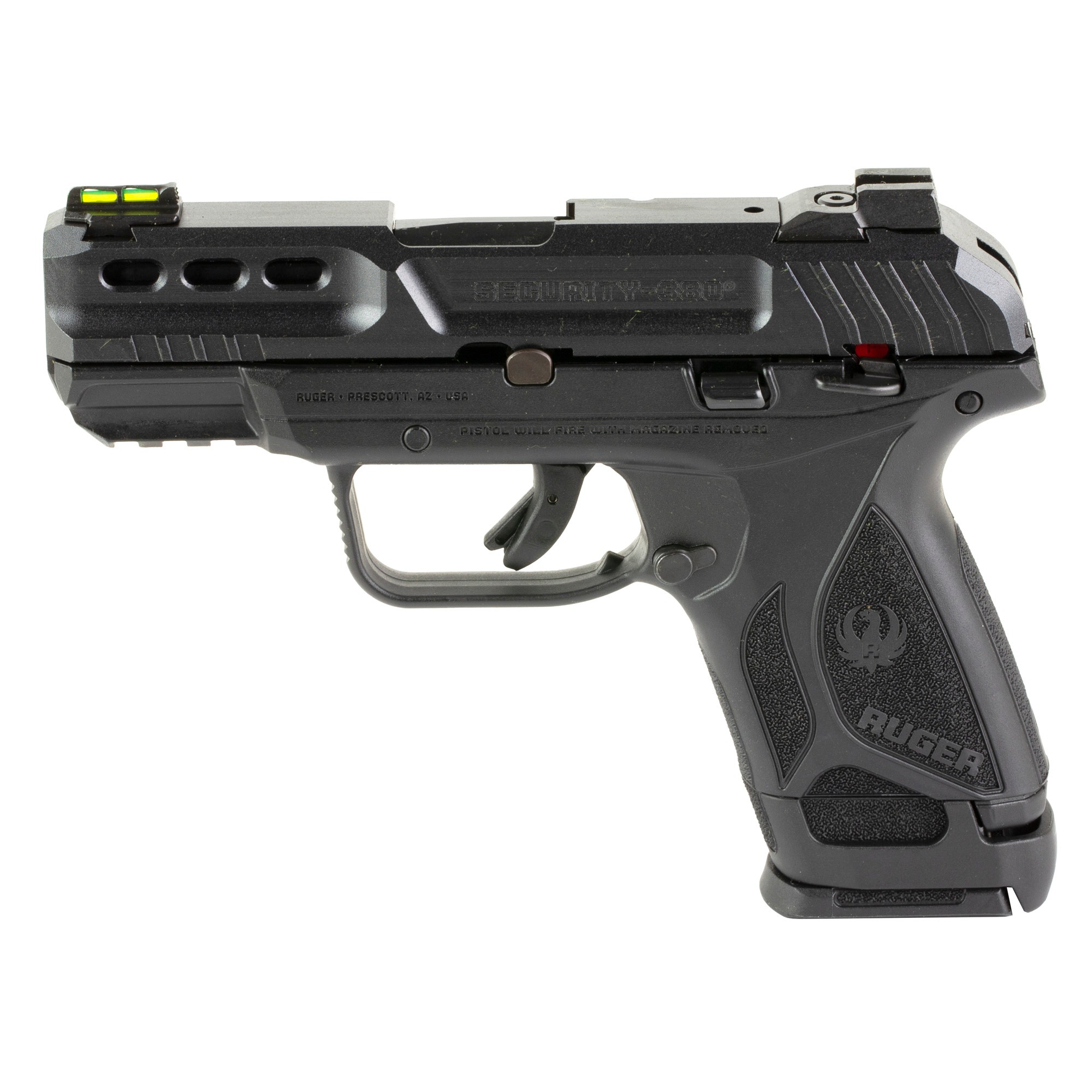 RUGER SEC-380 380ACP 3.42" 15RD BLK