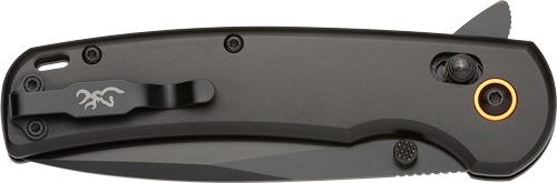 BROWNING KNIFE BUCKMARK CROSSBAR 3.5" BLACK D2*