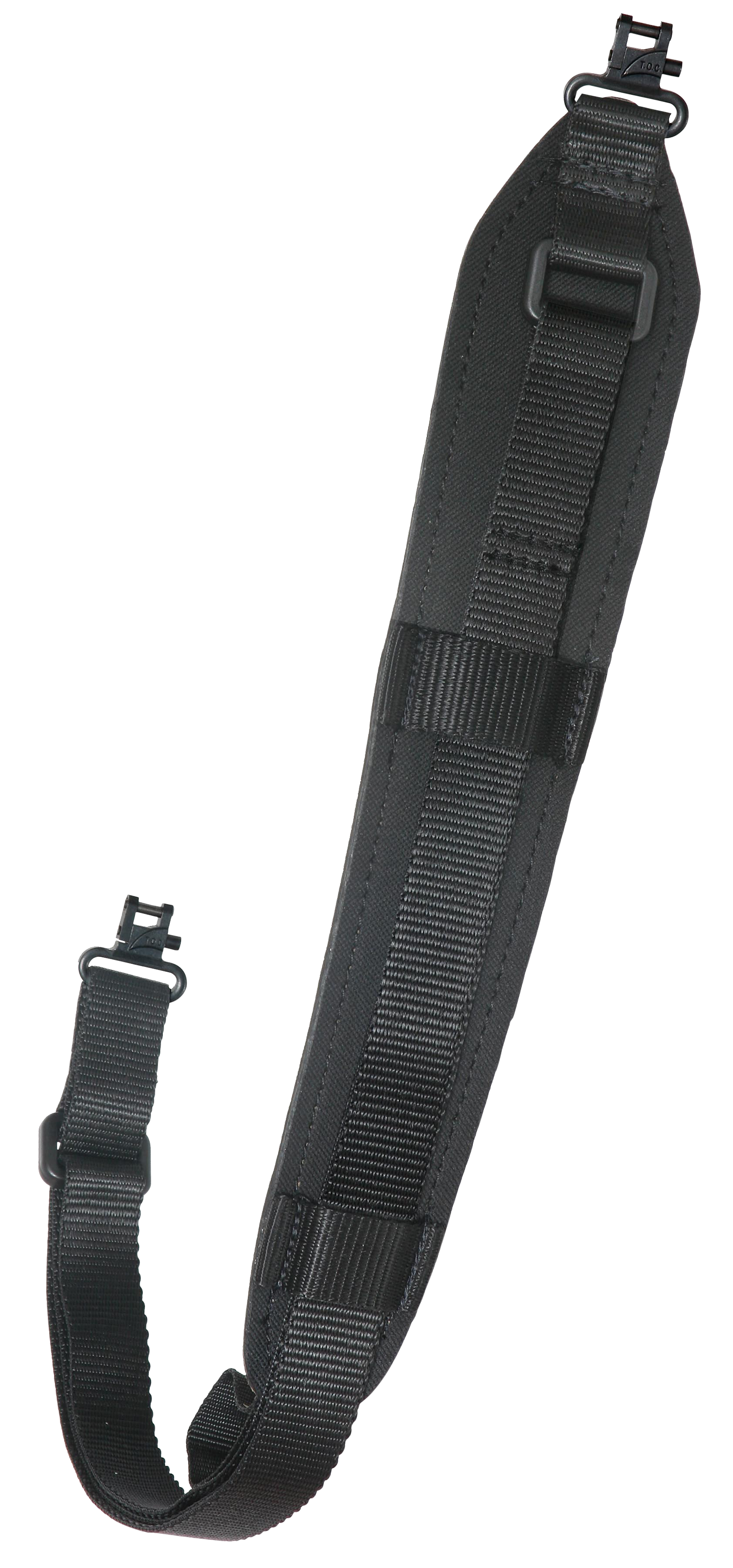 Outdoor Connection AD20913 Original Super-Sling Black Nylon Padded Rifle/Shotgun