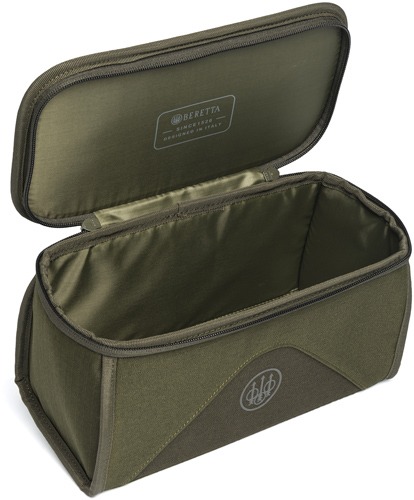 BERETTA GAMEKEEPER EVO CARTDGE BAG HOLDS 4 BX MOSS/BROWN BARK