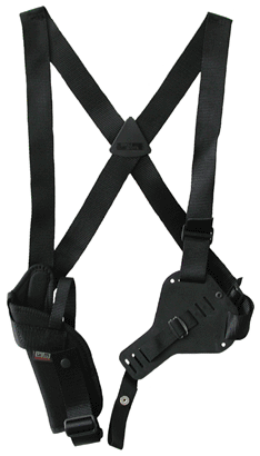 MICHAELS V-SHOULDER HOLSTER #0 RH NYLON BLACK