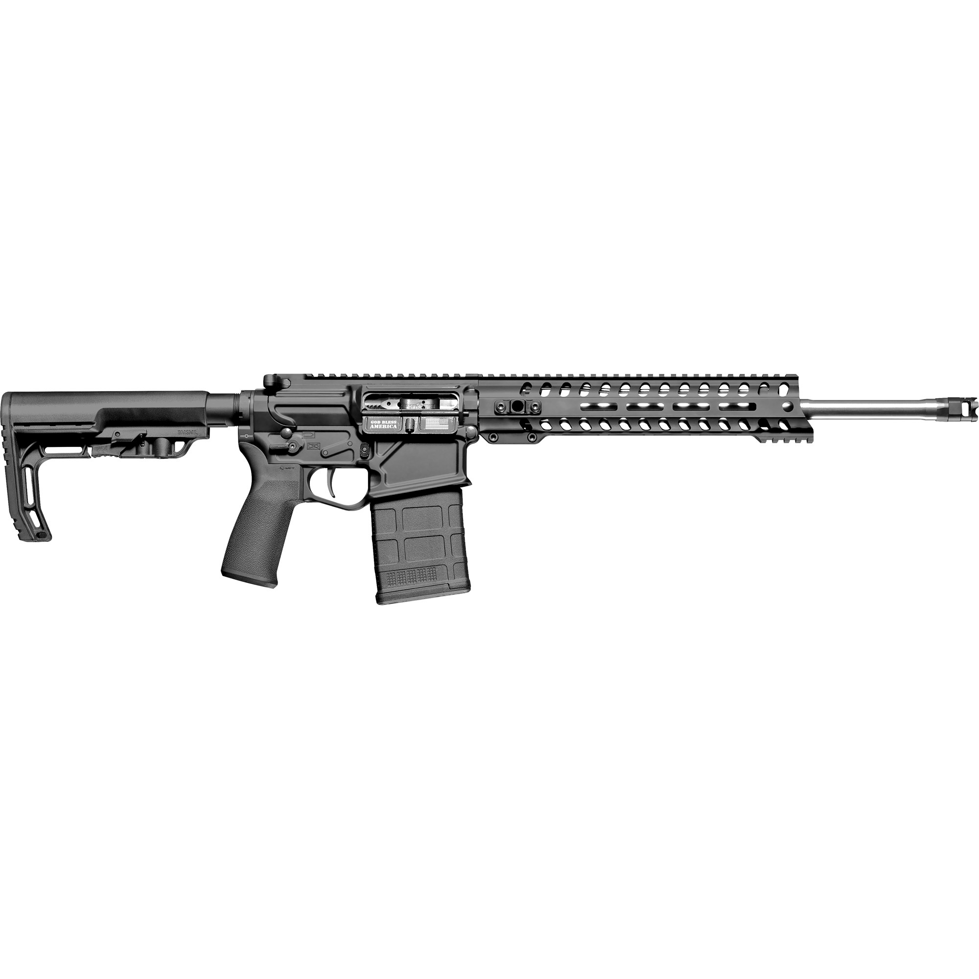 Pof rogue 308win 16.5" 20rd blk-img-0