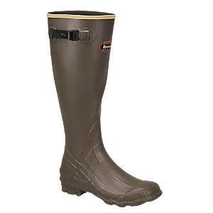 LaCrosse Grange Non-Insulated Rubber Hunting Boots - Olive Drab Green Size 13