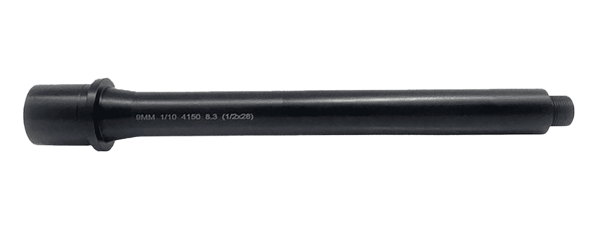 Lead & Steel Llc LS9MM8.3-28 AR9 Barrel 8.30" Nitride 1/2"x28