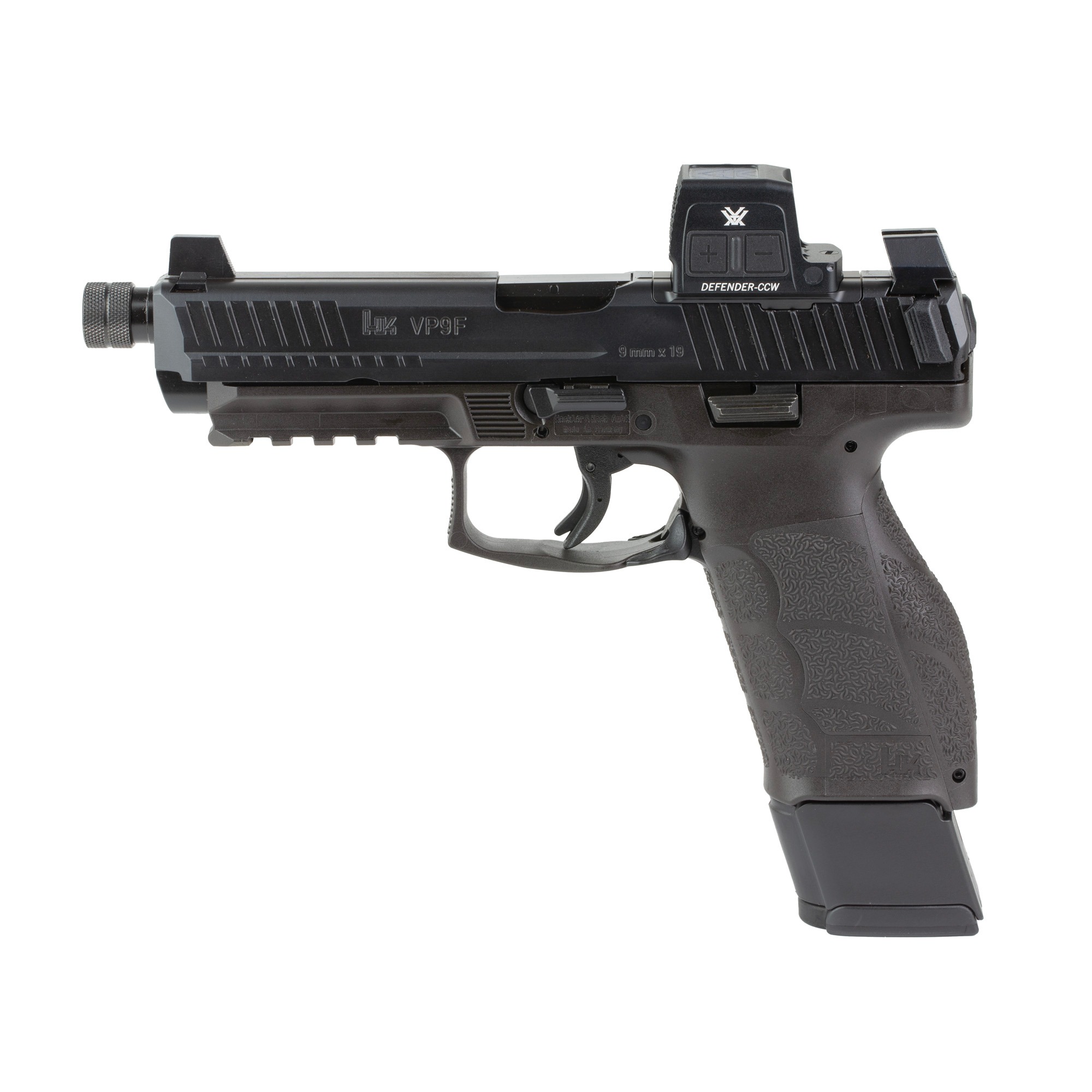 HK VP9A1 F TACT 9MM 5.12" 20RD VORTX
