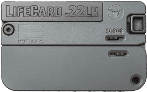 TRAILBLAZER LIFECARD 22LR SINGLE SHOT SNIPER GREY