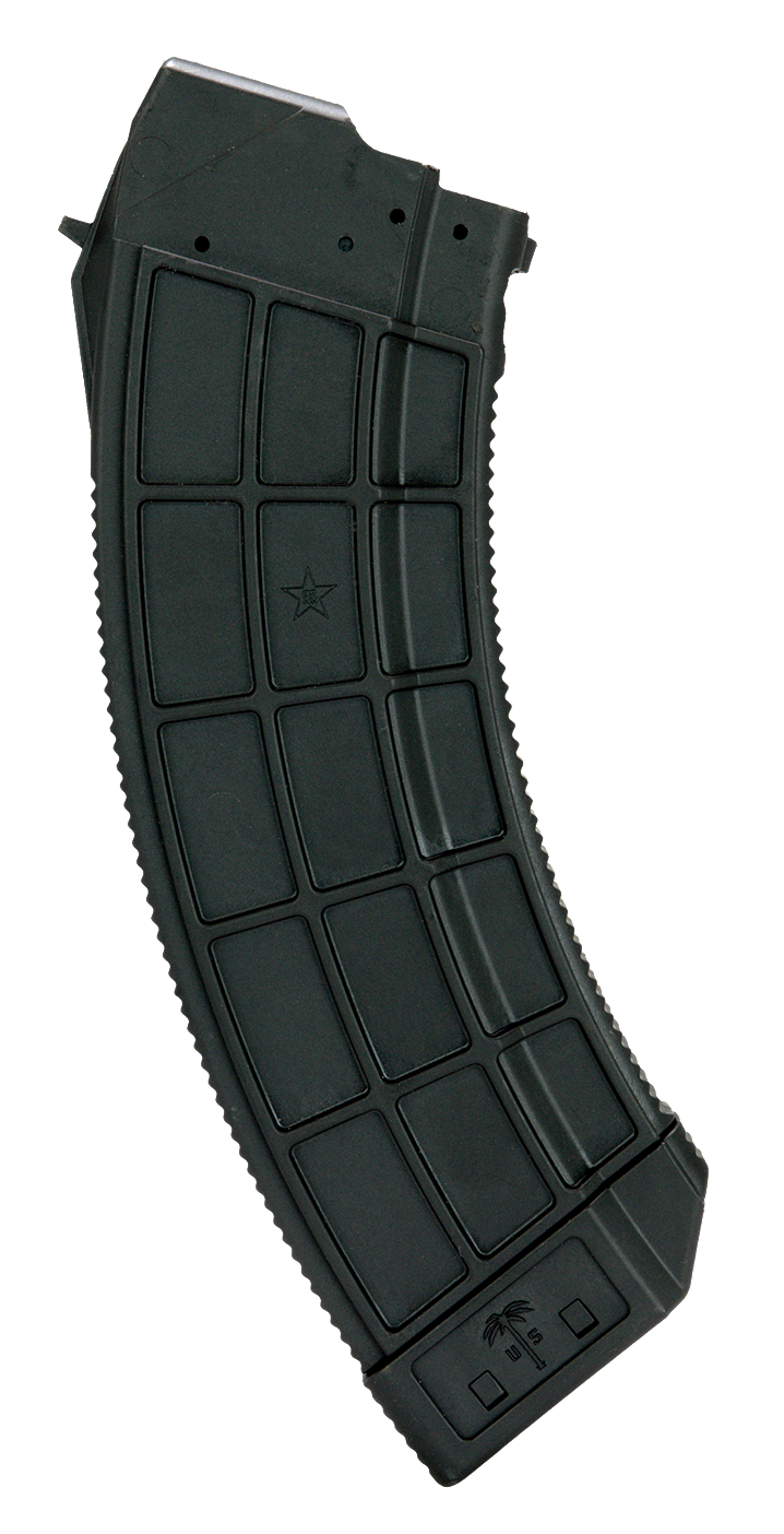US Palm MA943A Standard  30rd 7.62x39mm For AK-47 Black Polymer
