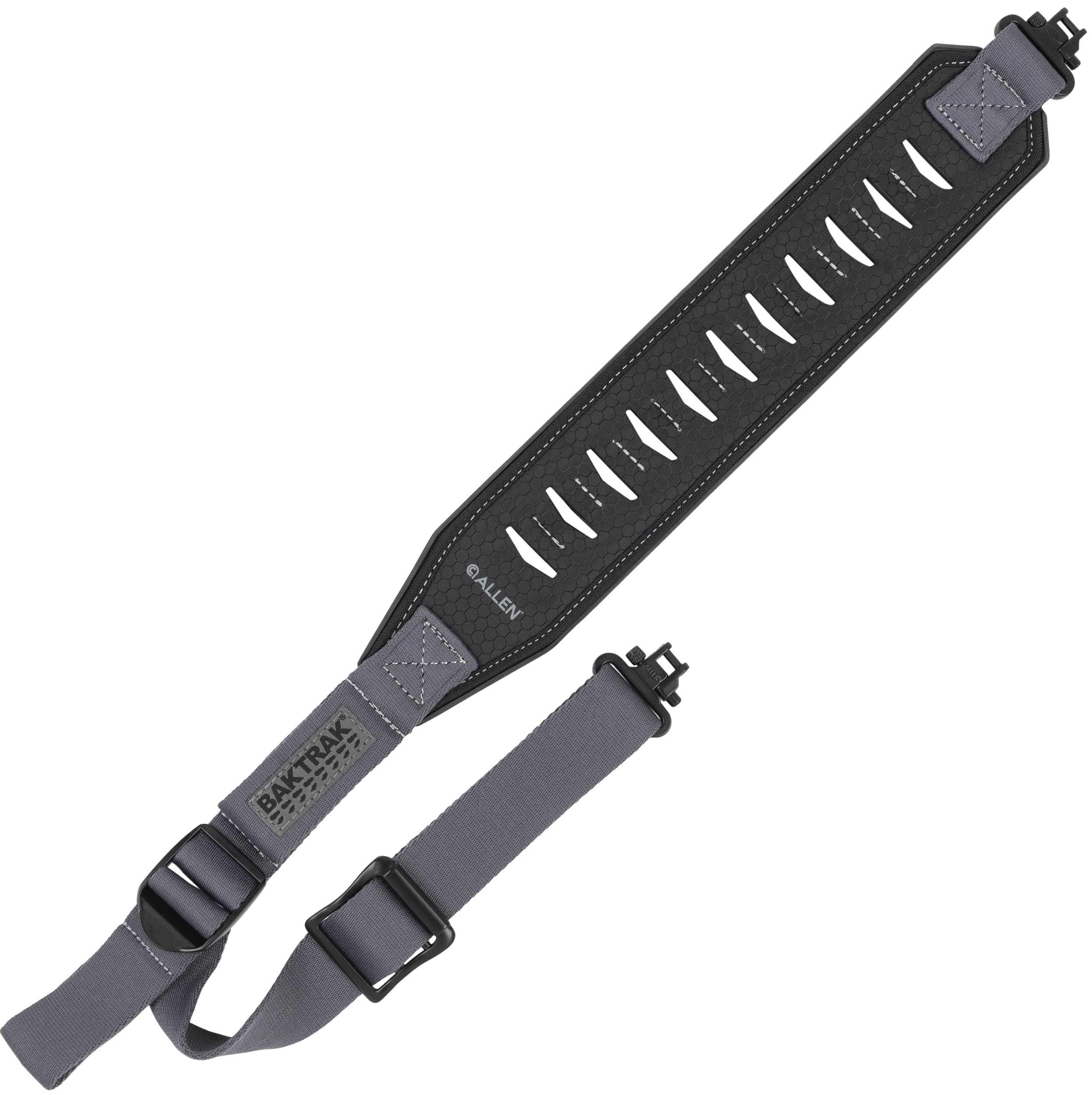 Allen 8550 BakTrak  Black/Gray Rifle