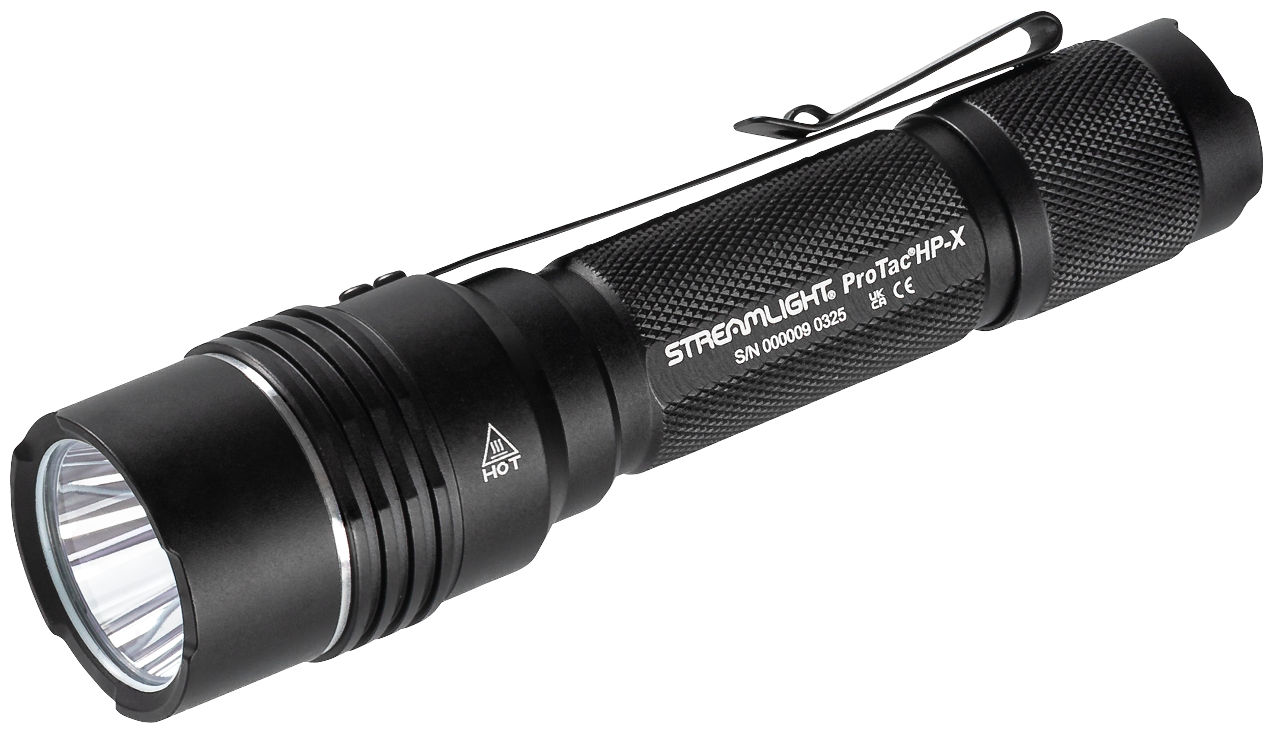 Streamlight 89022 ProTac HP-X Black 45/240/800 Lumens 648 Meters Beam Distance