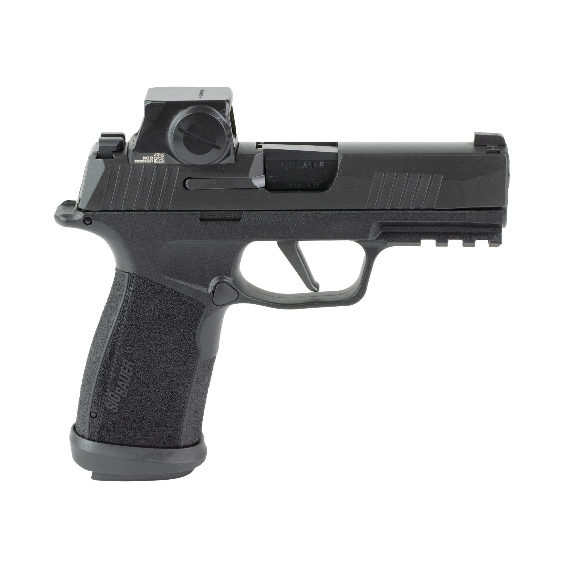 SIG P365 9MM 3.7 X-RAY 17RD BLK RXSL
