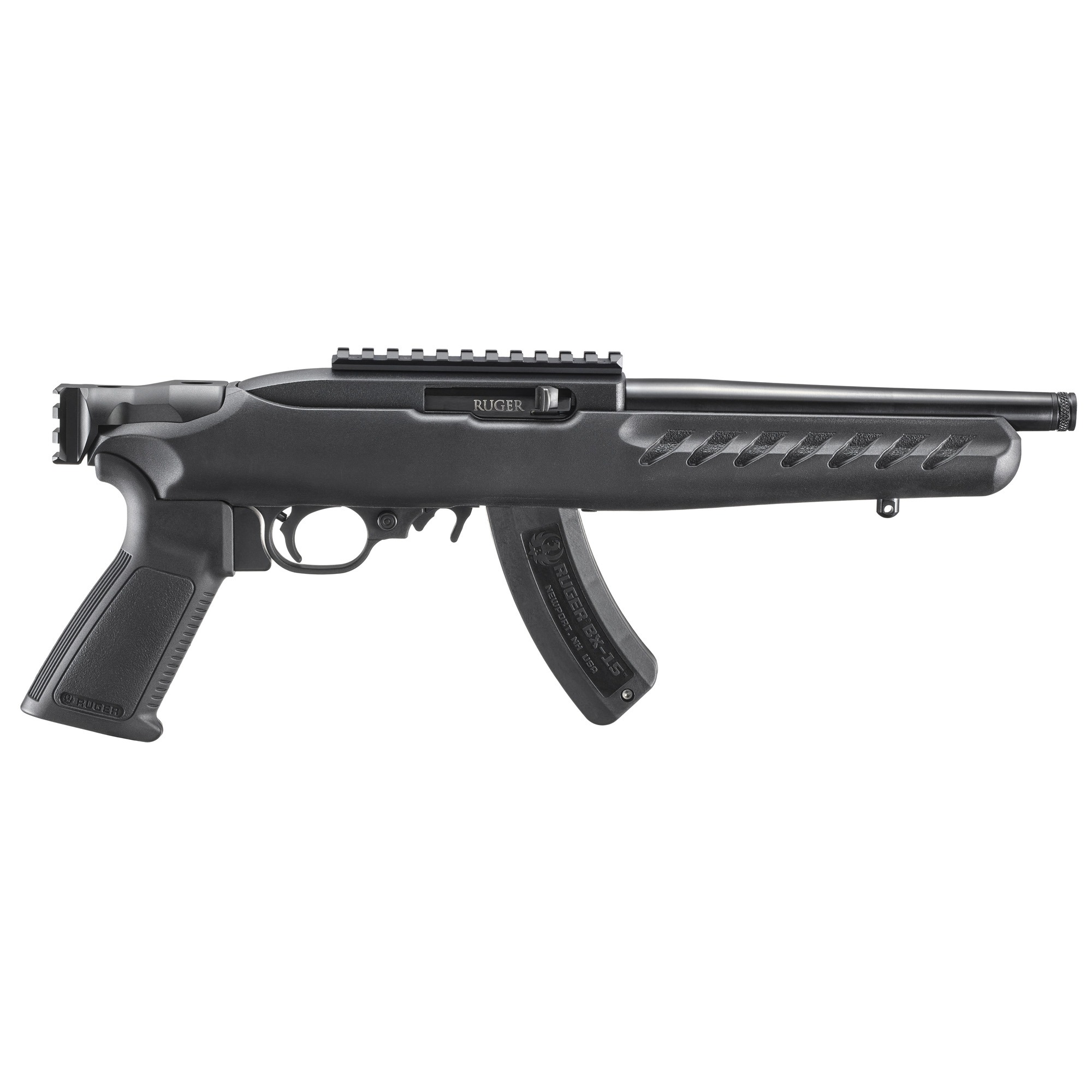 RUGER 10/22 CHARGER 22LR 8" TB 15RD