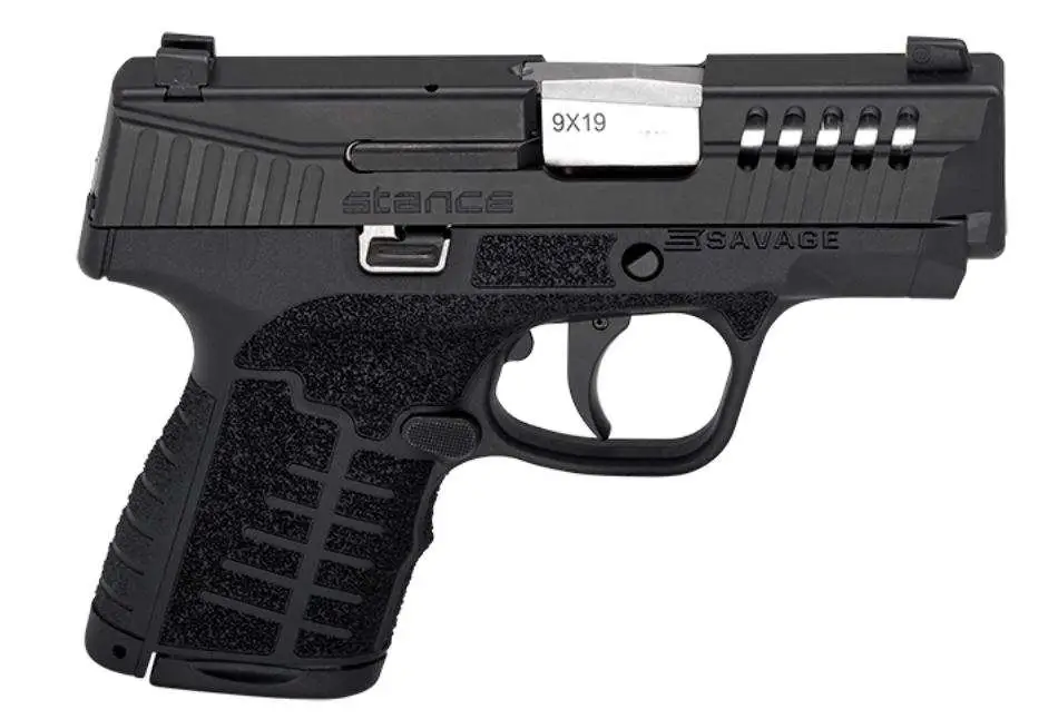 dSAVAGE STANCE MC9 PSTL BLK/BLK NS