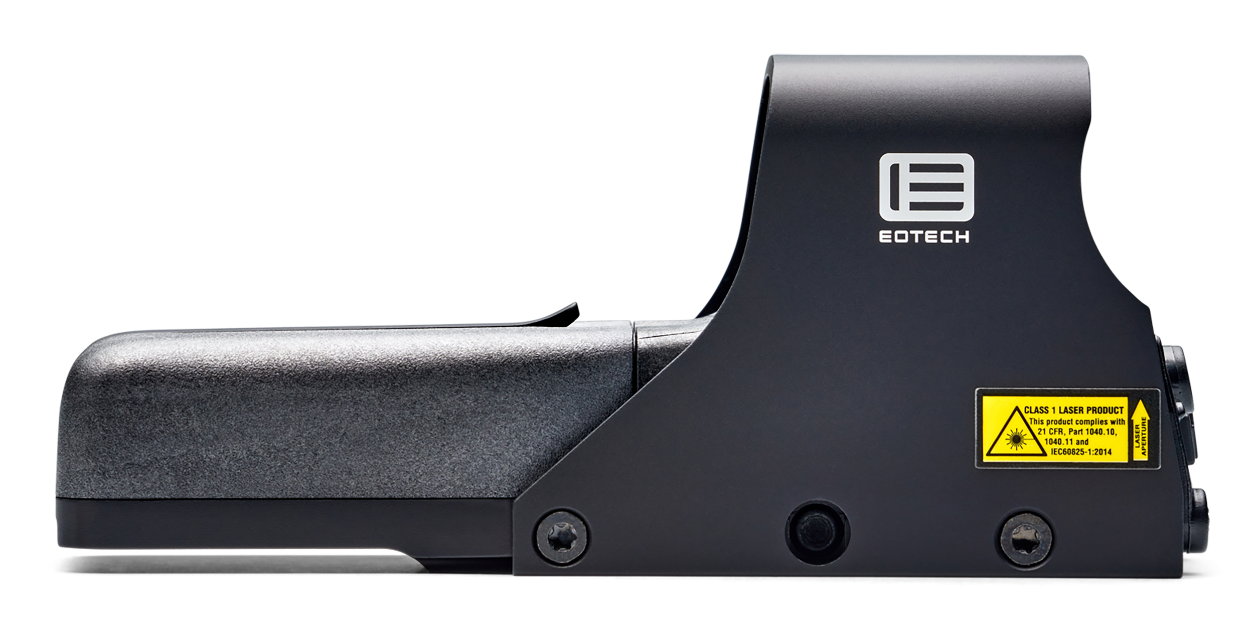 Eotech 512A65 HWS 512  Matte Black 1 x 1.20" x 0.85" 1 MOA Red Dot/68 MOA Ring