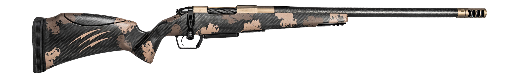 Fierce Firearms Carbon Rival XP 2.0 22 Creedmoor 18" Bronze Rifle