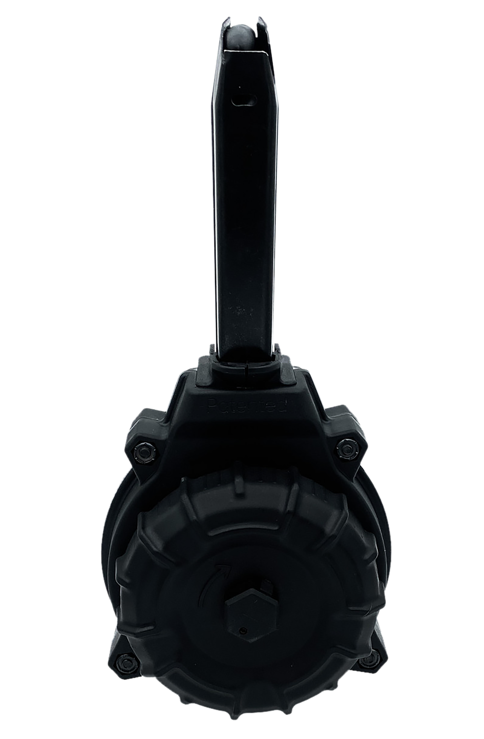 ProMag DRMA112   50rd Drum 9mm Fits Springfield Armory Echelon Black DuPont Zytel Polymer