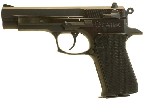 USED STAR 30M PISTOL 9MM 15RD MAG EXCELLENT COND.