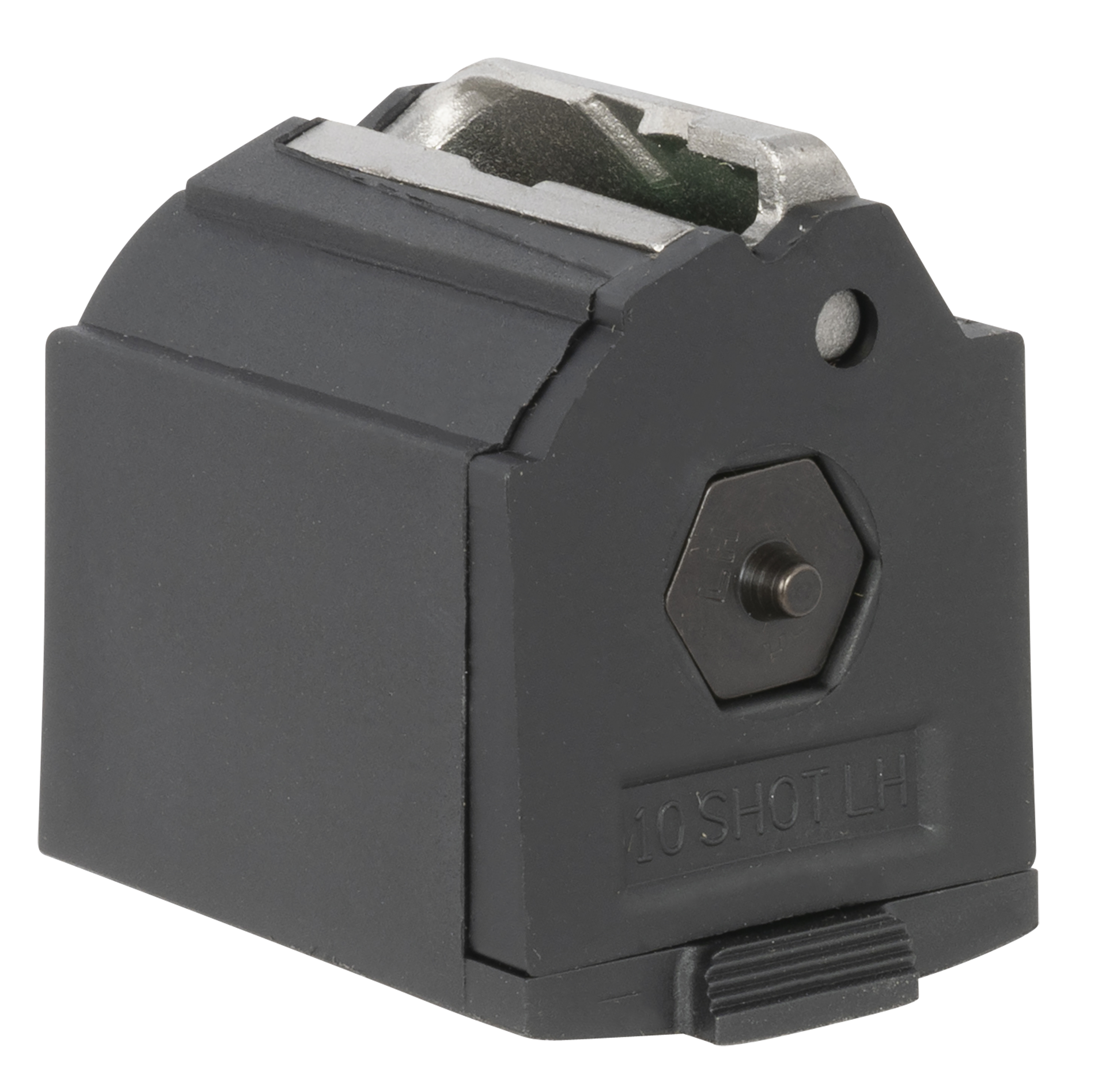 Ruger 90978 LX-1 10rd Rotary 22 LR Fits Ruger 10/22 Black Plastic Left