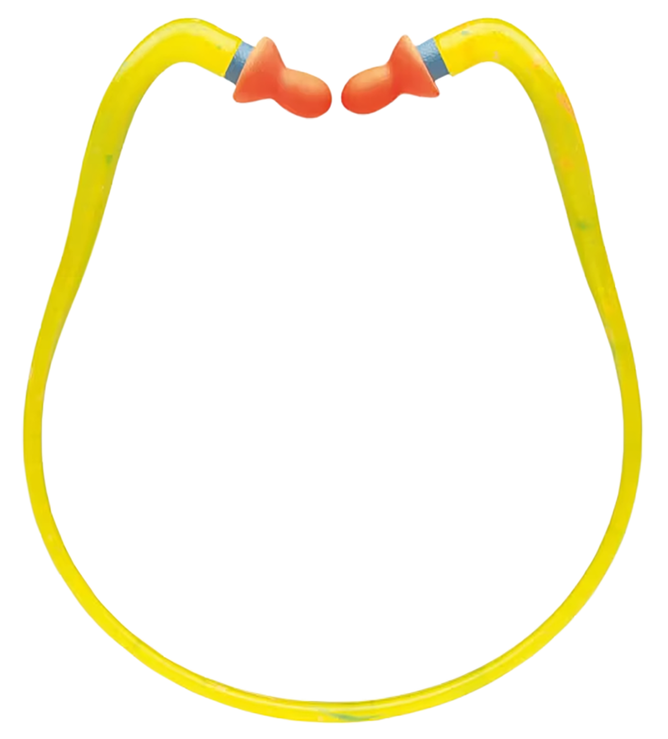 Howard Leight RQB1S Quiet Band Hearing Protector 27 dB In The Ear Yellow/Orange One Size