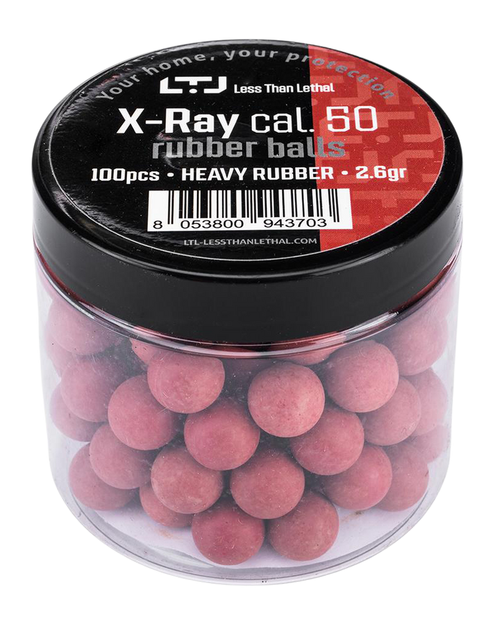 SOFTAIR 126776  X-RAY  .50 BALLS 100 COUNT