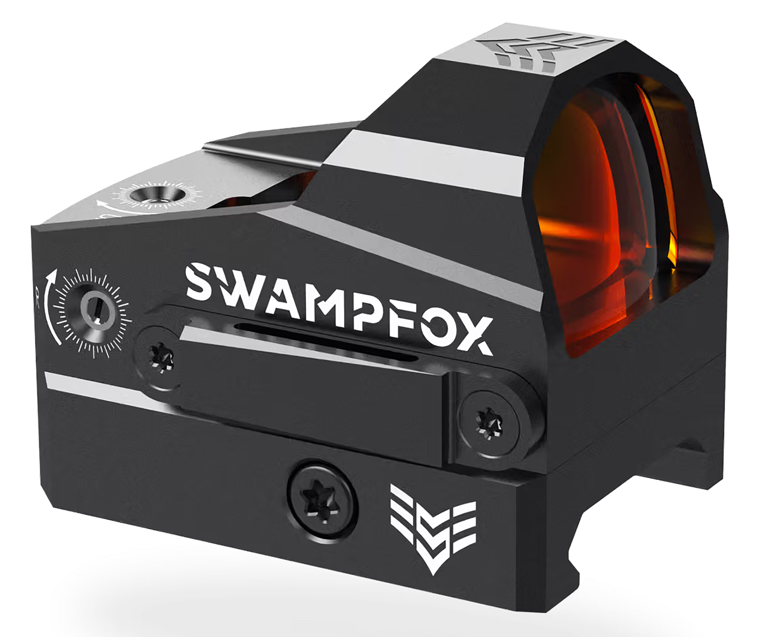 Swampfox Optics OKS00122GC  Kingslayer Black 1x22mm Tube 3MOA Green Dot Reticle Picatinny Rail Mount