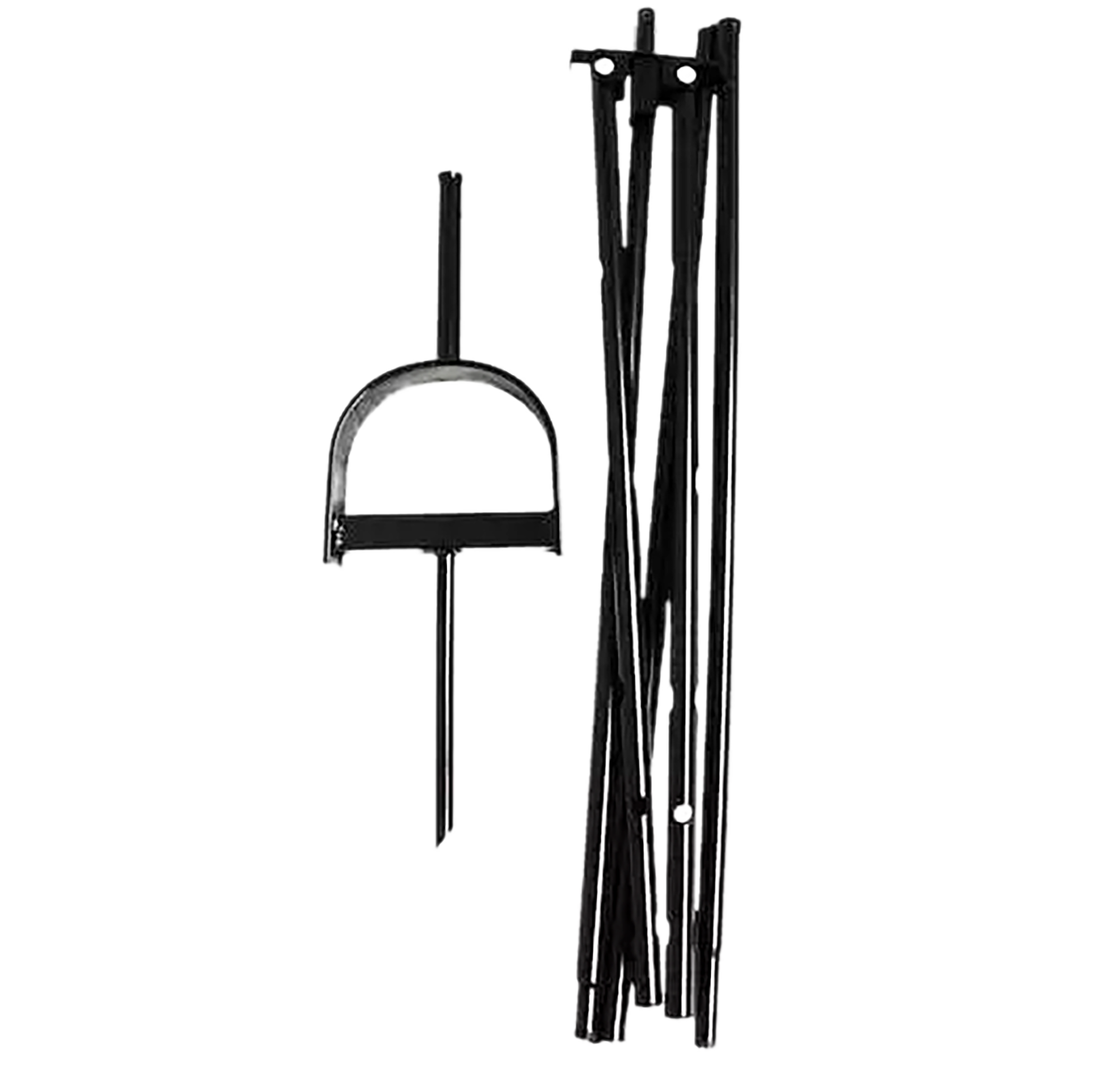 Mojo Outdoors HW9006 Dove Tree  Species Black Metal w/Carry Bag