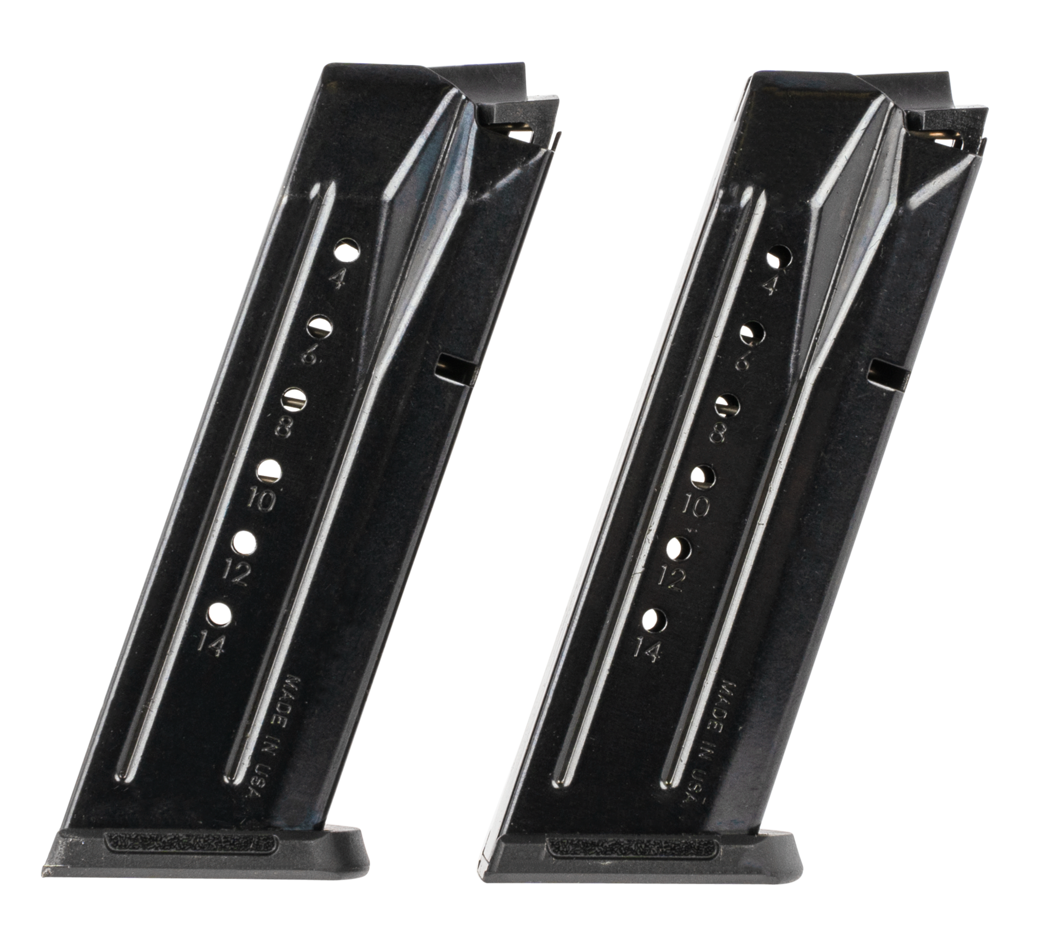 Ruger 90684 Security-9 Value Pack 15rd 9mm Luger Black Oxide Steel 2 Per Pack